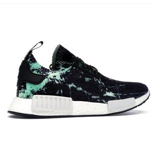 New in box men’s 4 women’s 6 jade nmd genuine